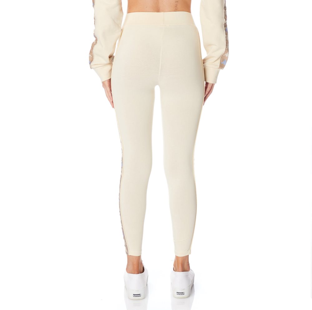 Kappa 222 Banda Bartes Leggings Beige | WO3867105