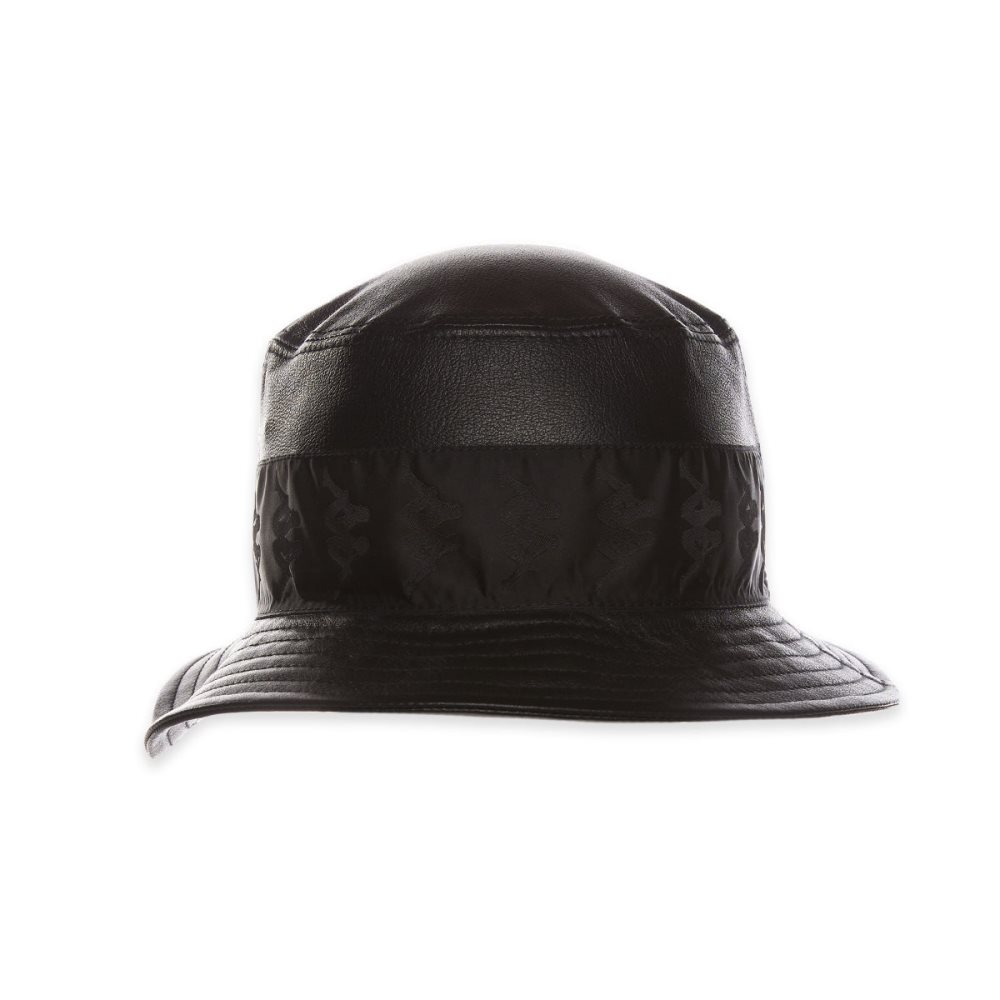 Kappa 222 Banda Bucket Hats Black | ZR2368795