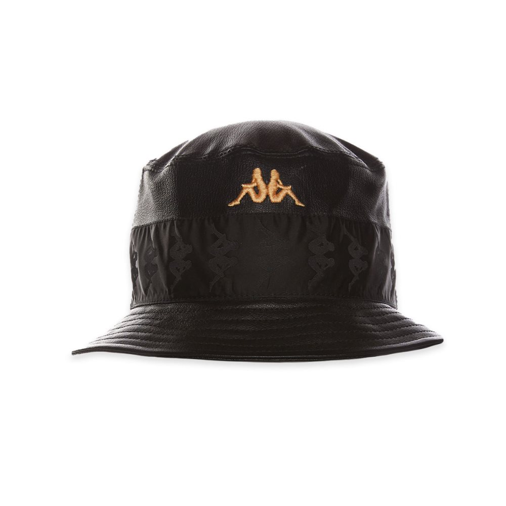 Kappa 222 Banda Bucket Hats Black | ZR2368795