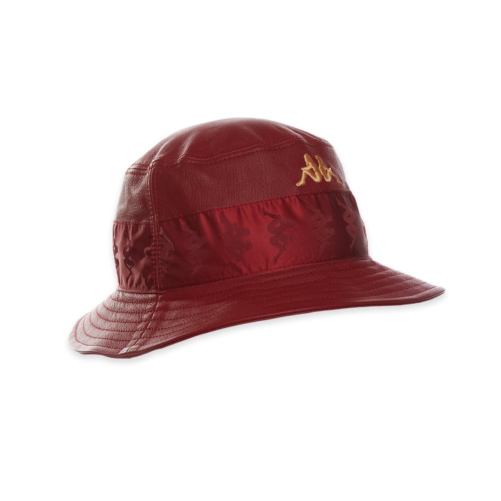 Kappa 222 Banda Bucket Hats Red | BK6812740