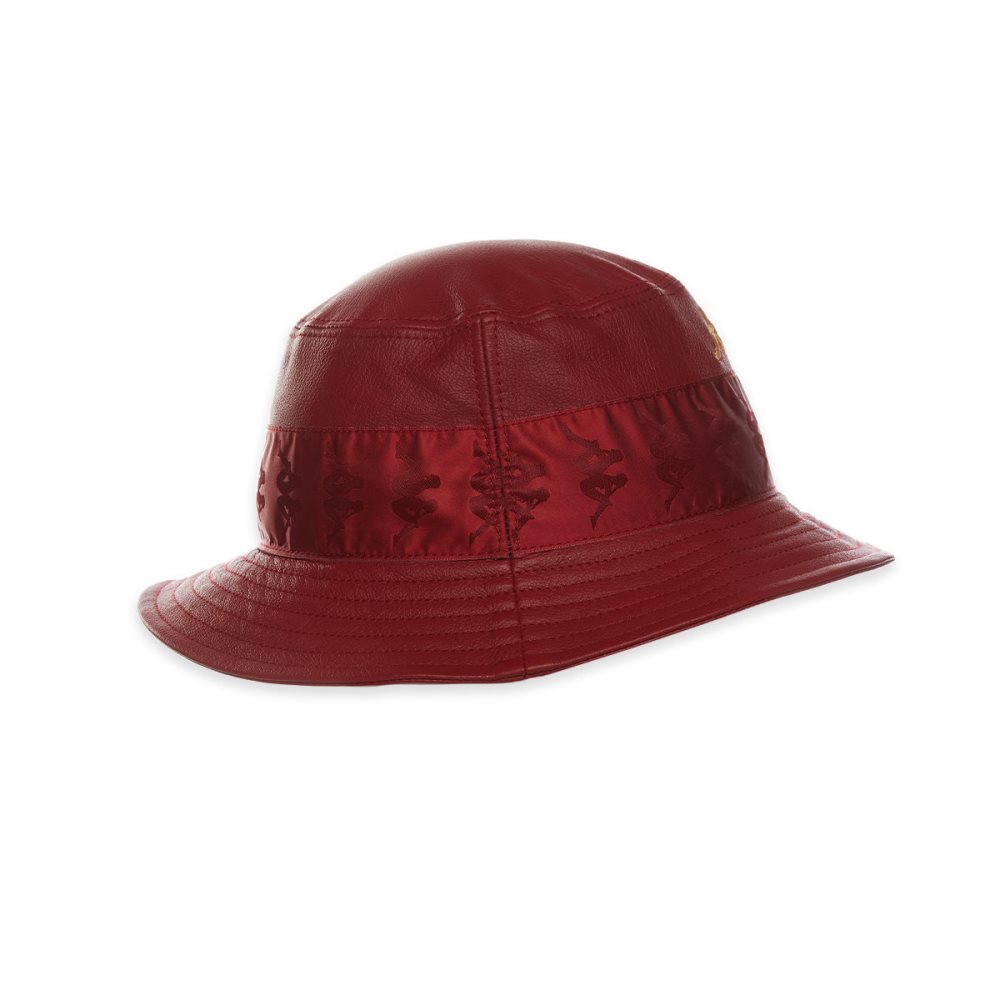 Kappa 222 Banda Bucket Hats Red | BK6812740
