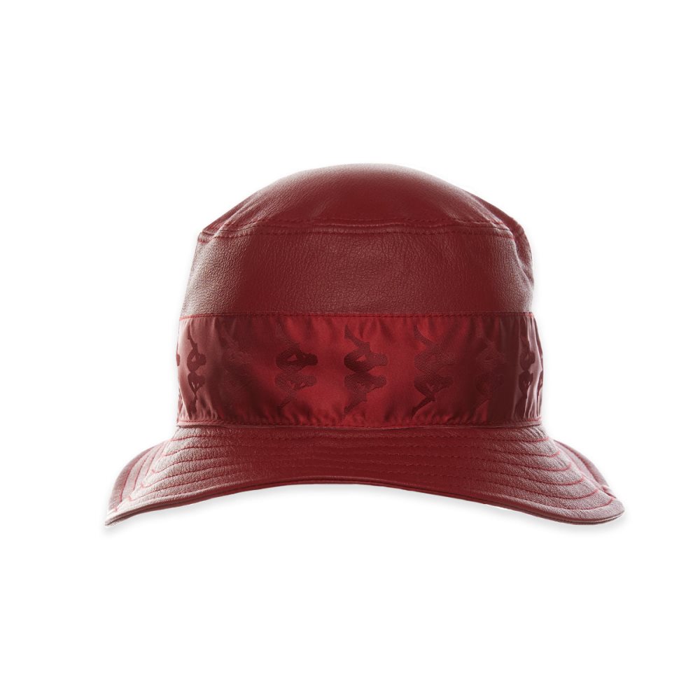 Kappa 222 Banda Bucket Hats Red | BK6812740