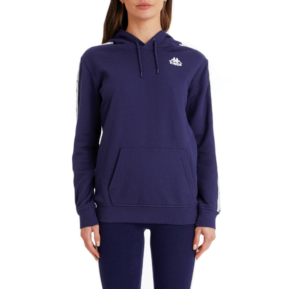 Kappa 222 Banda Budy 4 Hoodie Navy | PX5791486