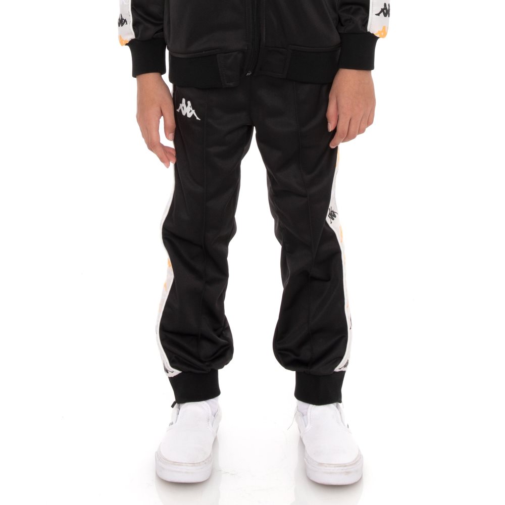 Kappa 222 Banda Deky 2 Track Pants Black | WD1624703