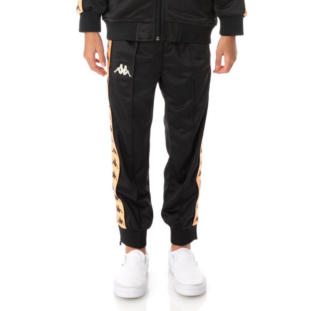 Kappa 222 Banda Deky Track Pants Black | RD7360489