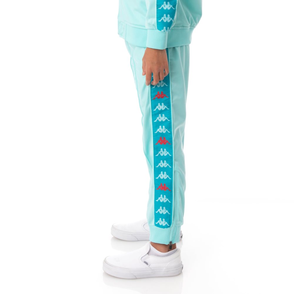 Kappa 222 Banda Deky Track Pants Peacock | BH1567390