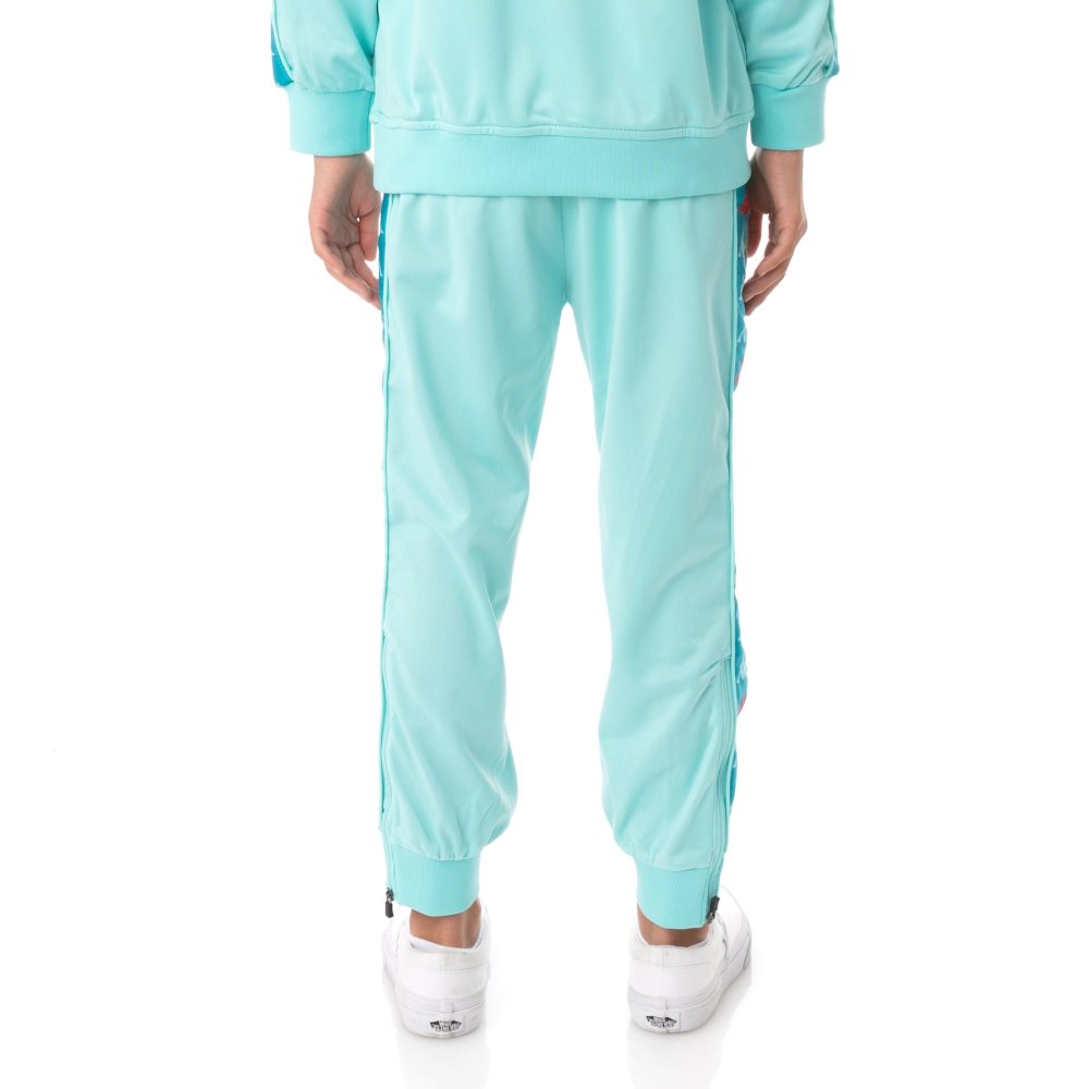 Kappa 222 Banda Deky Track Pants Peacock | BH1567390