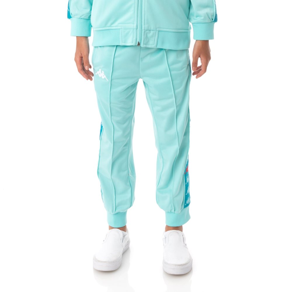 Kappa 222 Banda Deky Track Pants Peacock | BH1567390