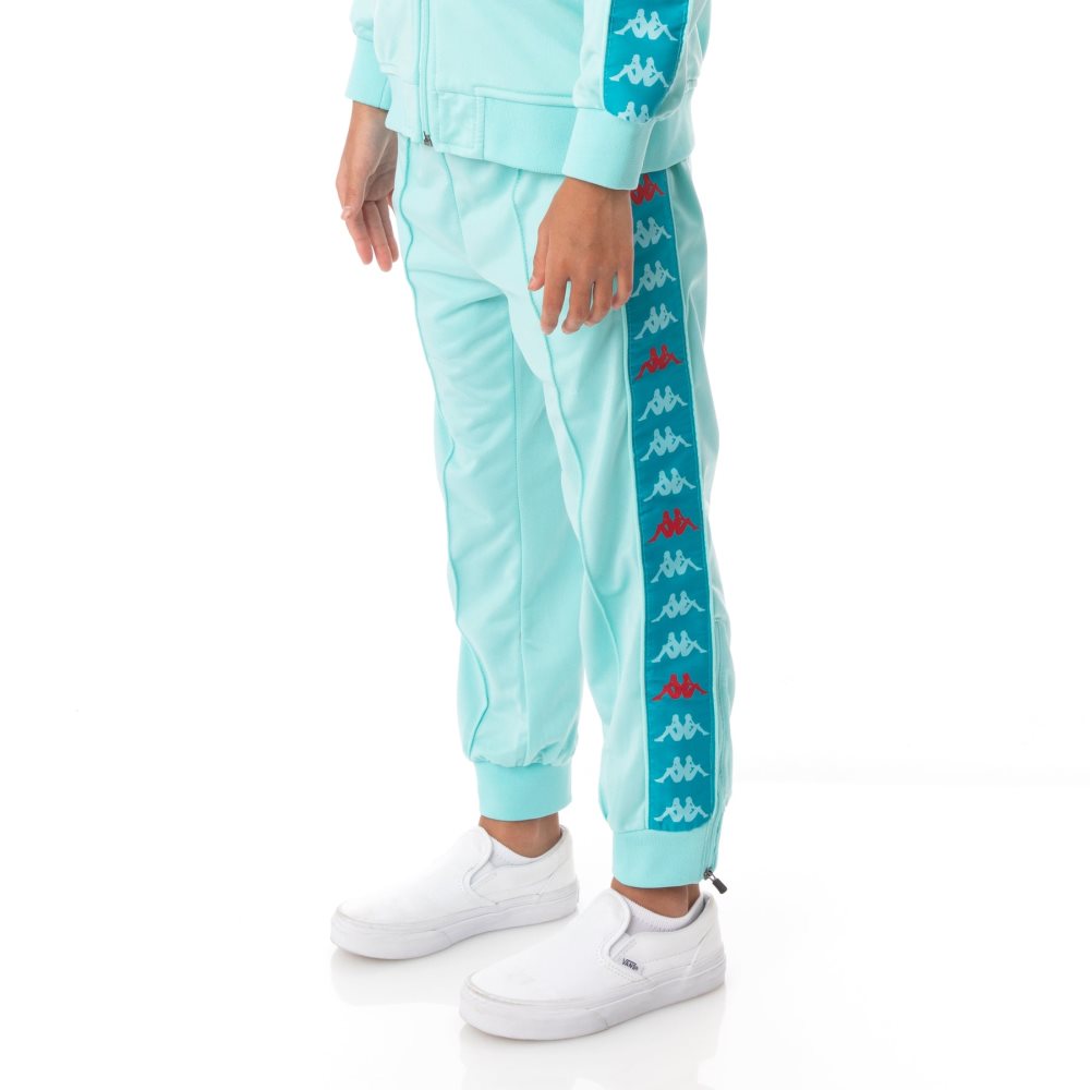Kappa 222 Banda Deky Track Pants Peacock | ON3621785