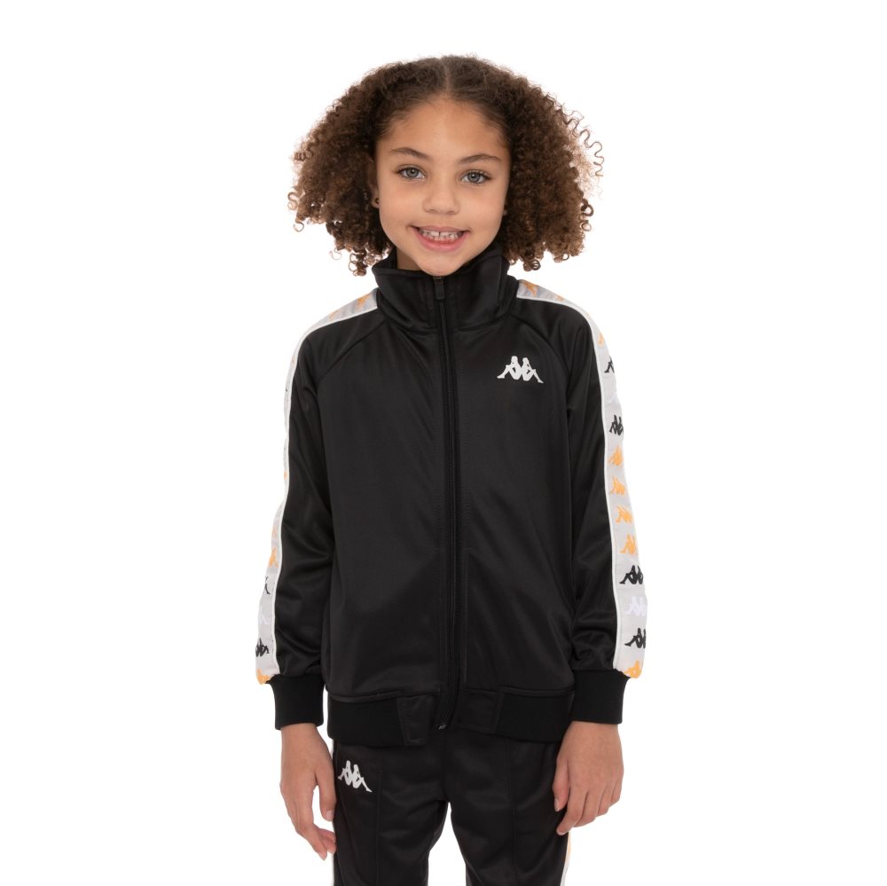 Kappa 222 Banda Dullo 2 Track Jackets Black | EC7184560