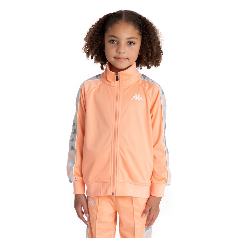 Kappa 222 Banda Dullo 2 Track Jackets Coral | NM2630498