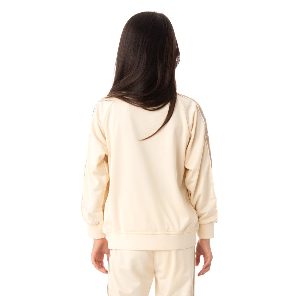 Kappa 222 Banda Dullo Track Jackets Beige | MS2354109