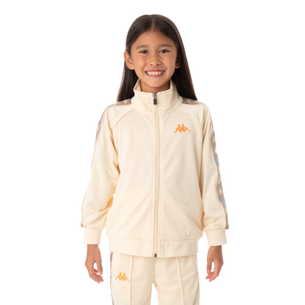 Kappa 222 Banda Dullo Track Jackets Beige | NK3754601