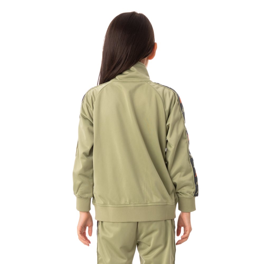 Kappa 222 Banda Dullo Track Jackets Green | TF2456708
