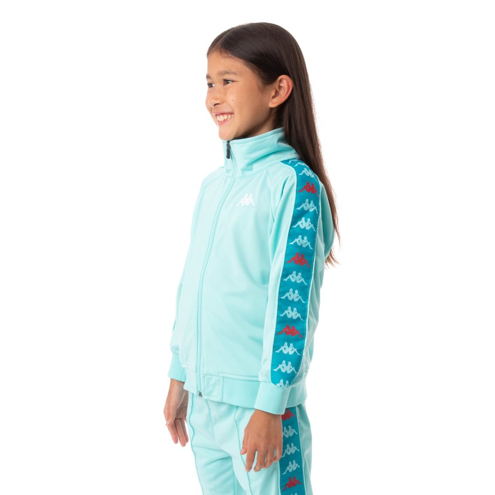 Kappa 222 Banda Dullo Track Jackets Peacock | XO4301769