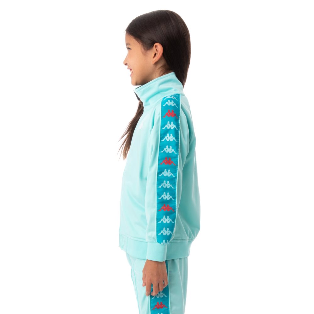 Kappa 222 Banda Dullo Track Jackets Peacock | XO4301769