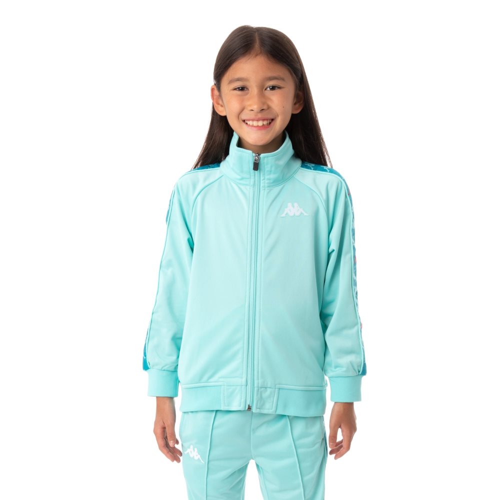 Kappa 222 Banda Dullo Track Jackets Peacock | XO4301769