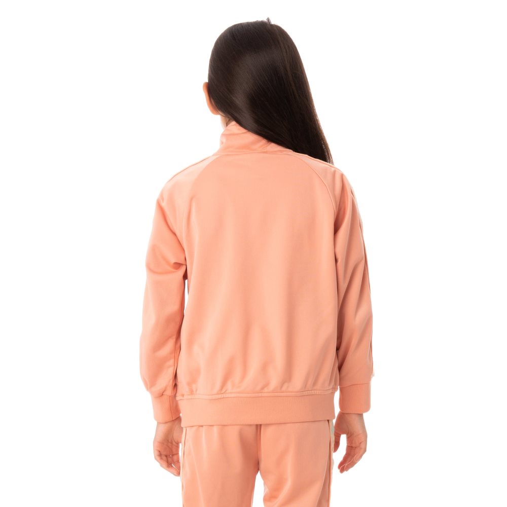 Kappa 222 Banda Dullo Track Jackets Pink Coral | EN3908426