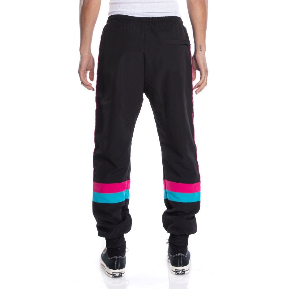 Kappa 222 Banda Gumball Govel Track Pants Black | LV6702149