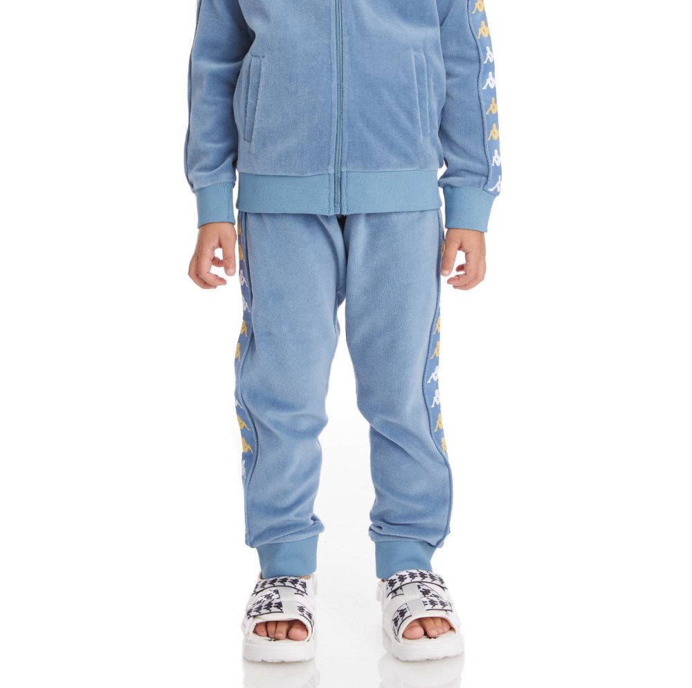 Kappa 222 Banda Lorence Track Pants Light Blue | MK5943620