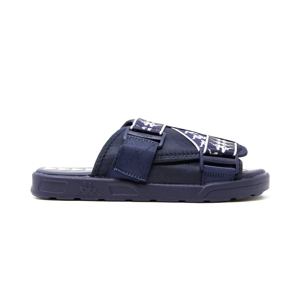 Kappa 222 Banda Mitel 1 Sandals Blue Deep Blue | JD7190456