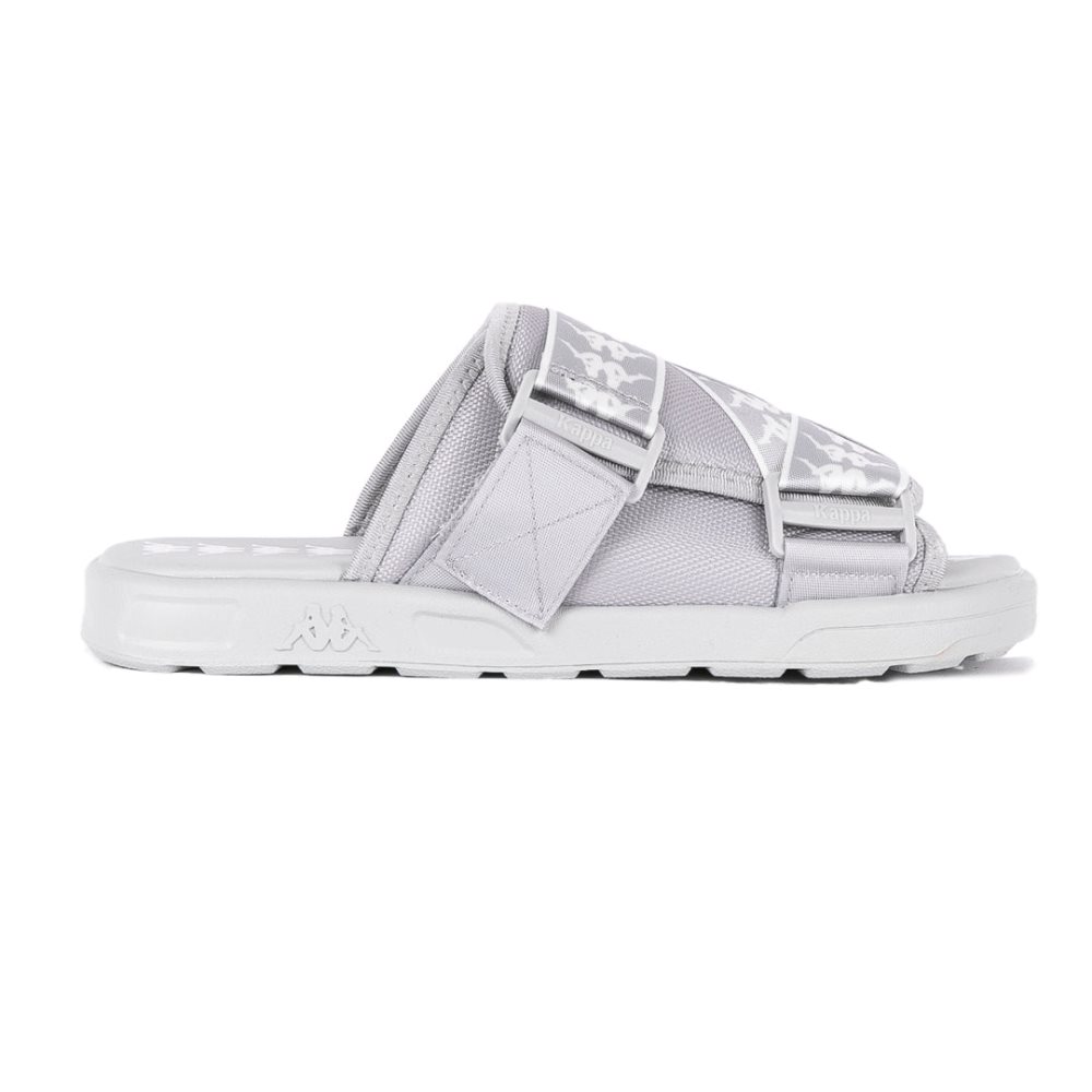 Kappa 222 Banda Mitel 1 Sandals Grey White | IS3054692