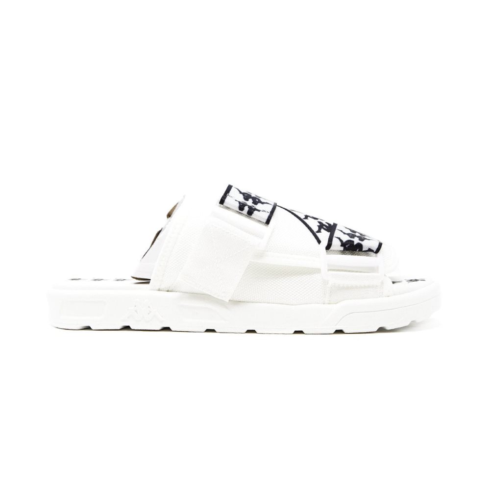 Kappa 222 Banda Mitel 1 Sandals White | NA9715648