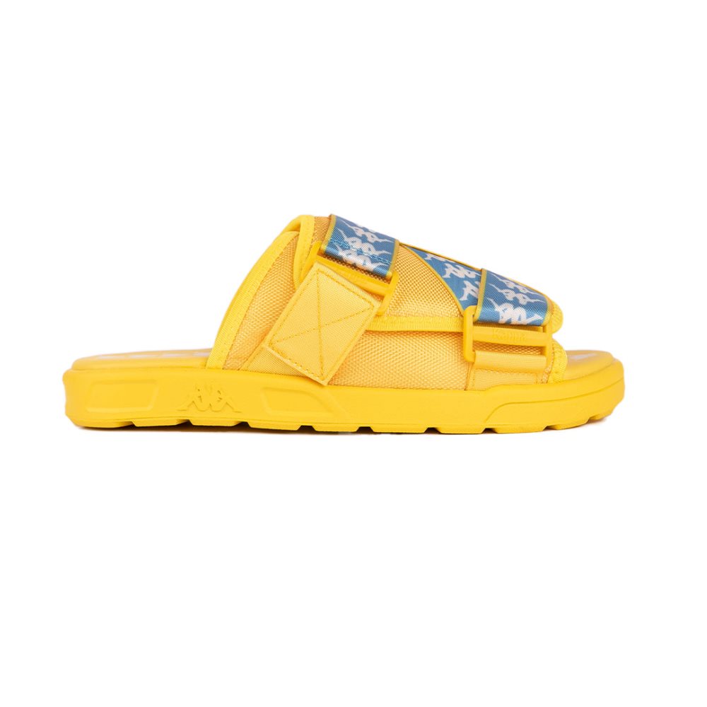 Kappa 222 Banda Mitel 1 Sandals Yellow Light Blue | PS5180493