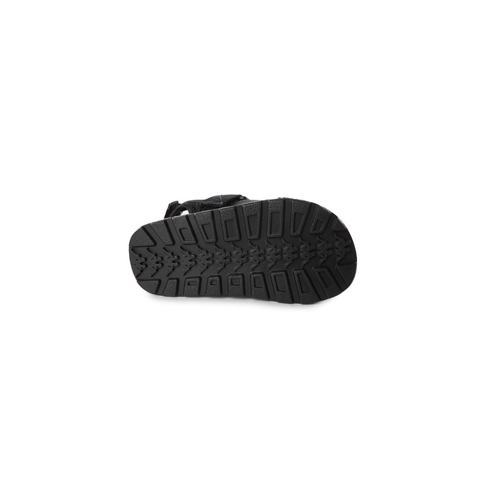 Kappa 222 Banda Mitel 2 Toddlers Sandals Black Grey | EW5429683