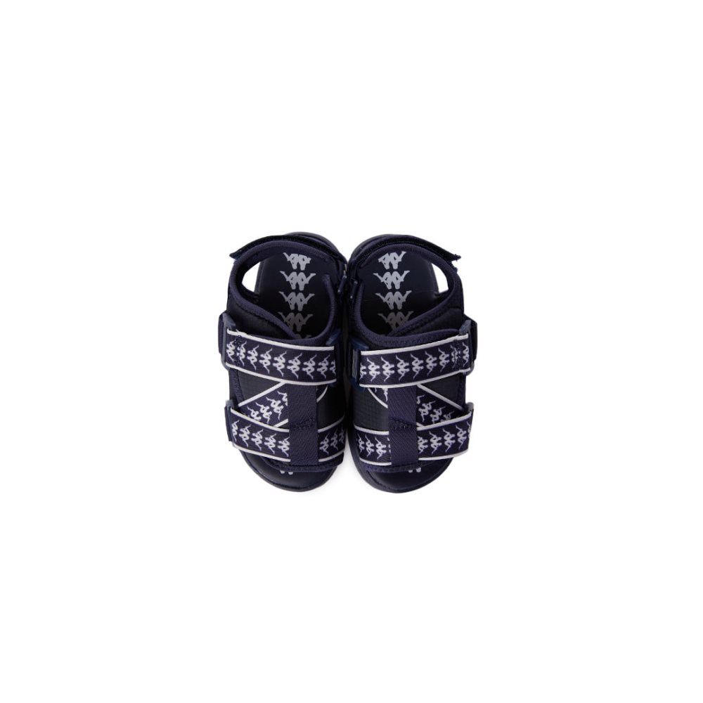 Kappa 222 Banda Mitel 2 Toddlers Sandals Navy White | MR0452769