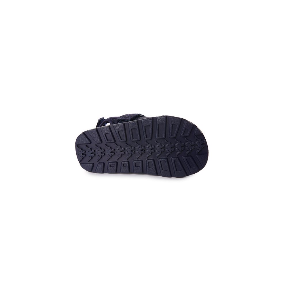Kappa 222 Banda Mitel 2 Toddlers Sandals Navy White | MR0452769