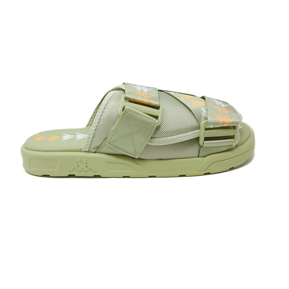 Kappa 222 Banda Mitel 7 Slides Green Olive | UX8671590