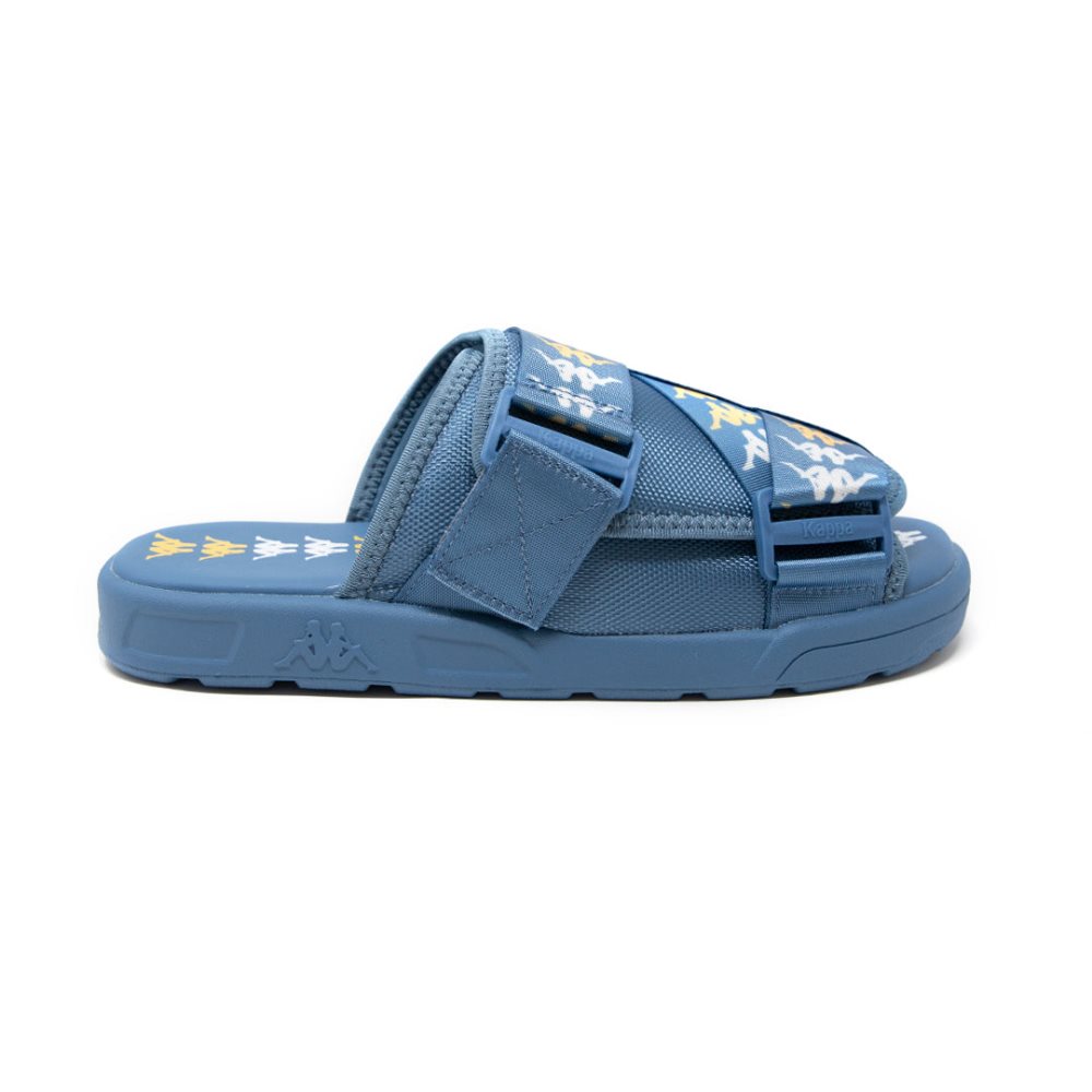 Kappa 222 Banda Mitel 7 Slides Light Blue | YJ3624908