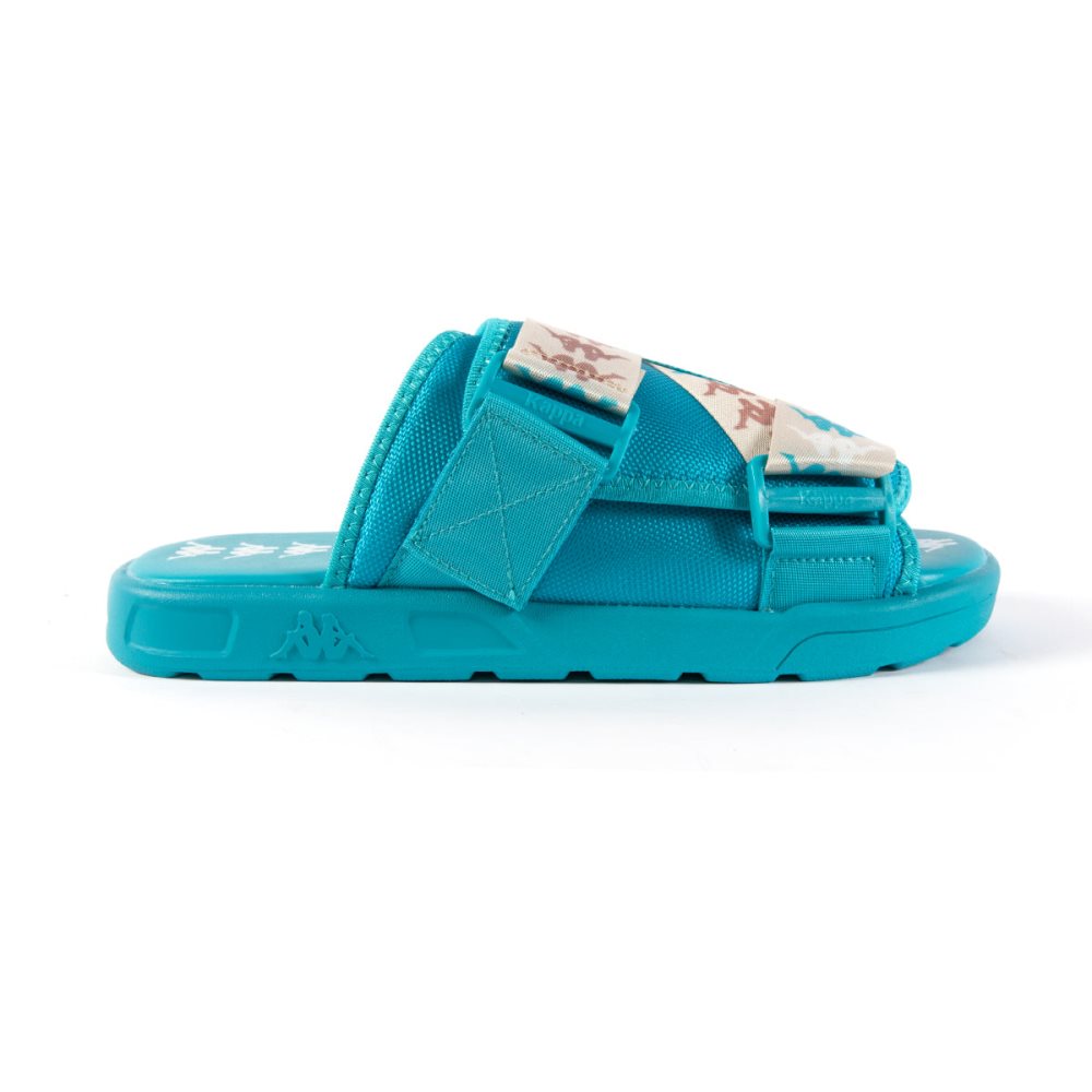 Kappa 222 Banda Mitel 8 Sandals Light Turquoise | WH1907534