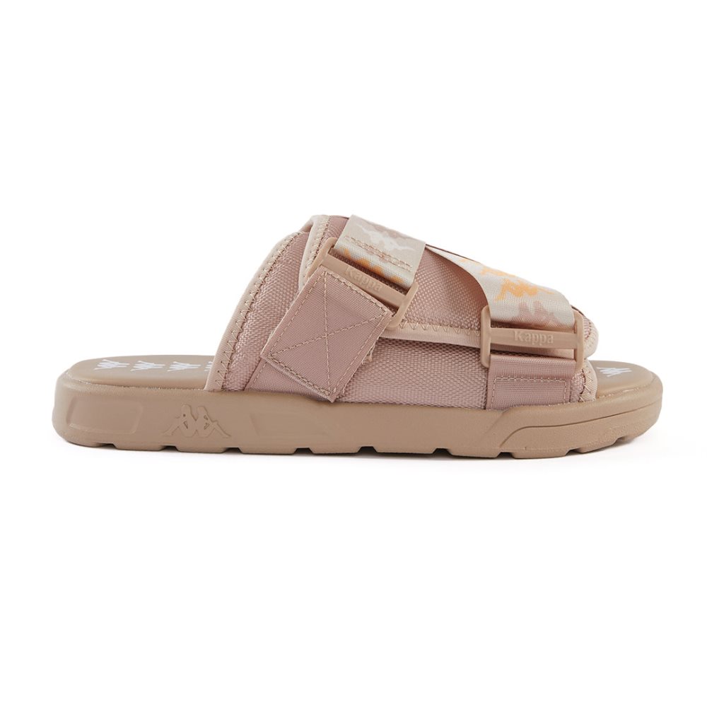 Kappa 222 Banda Mitel 8 Slides Beige Light Yellow | GV7146823