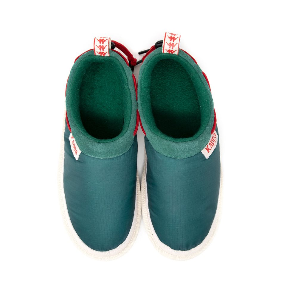 Kappa 222 Banda Mules Dark Green | JU1360279