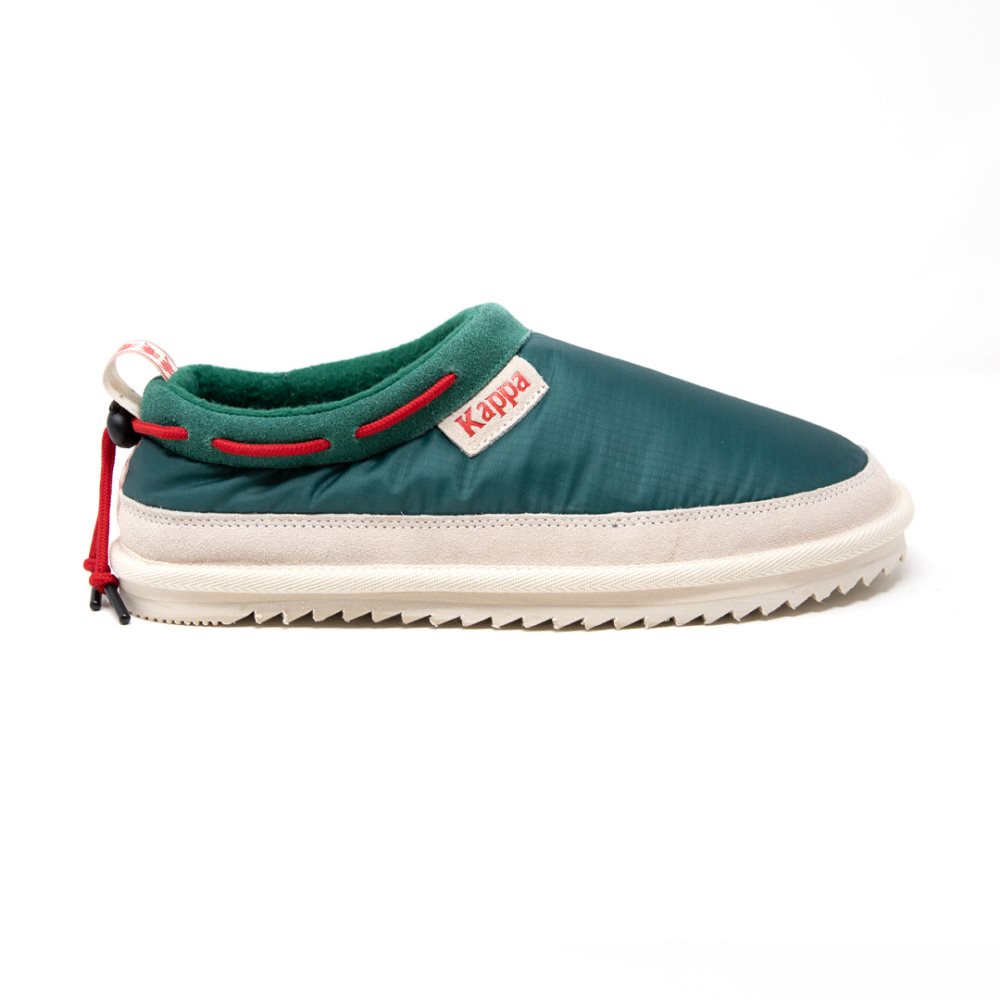 Kappa 222 Banda Mules Dark Green | JU1360279