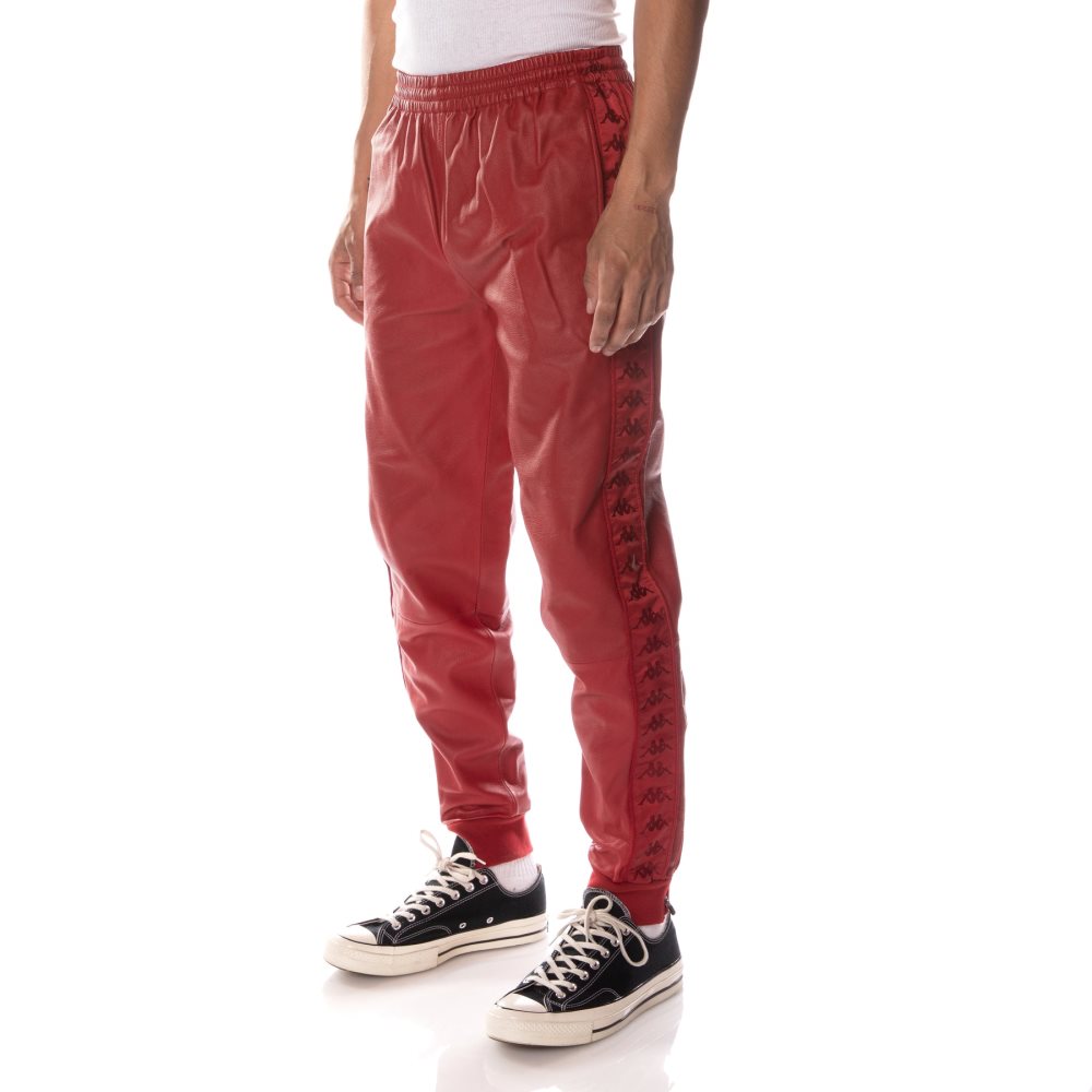Kappa 222 Banda Rastoriazzel Track Pants Red | MP4298760