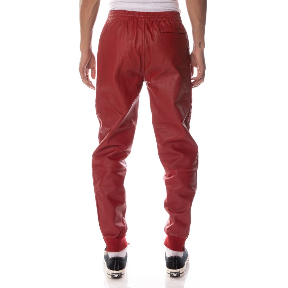 Kappa 222 Banda Rastoriazzel Track Pants Red | MP4298760