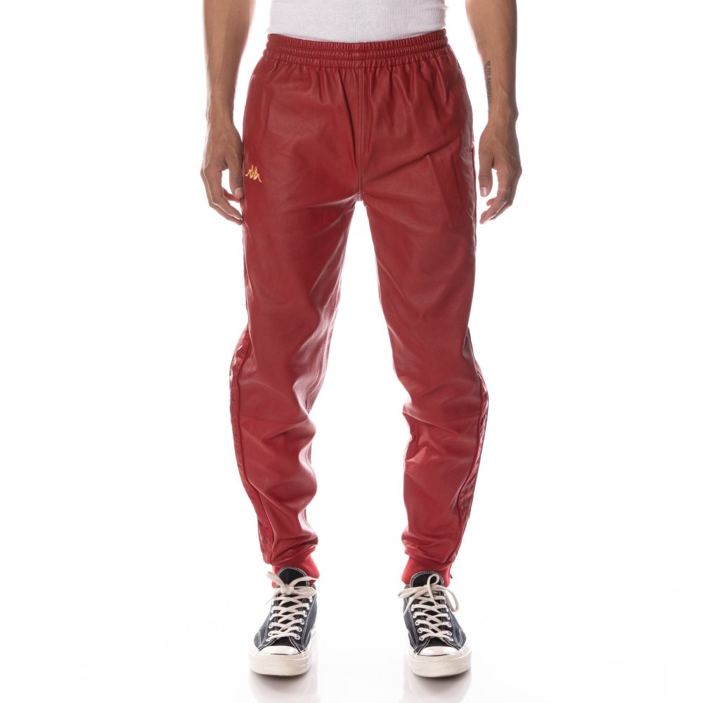 Kappa 222 Banda Rastoriazzel Track Pants Red | MP4298760