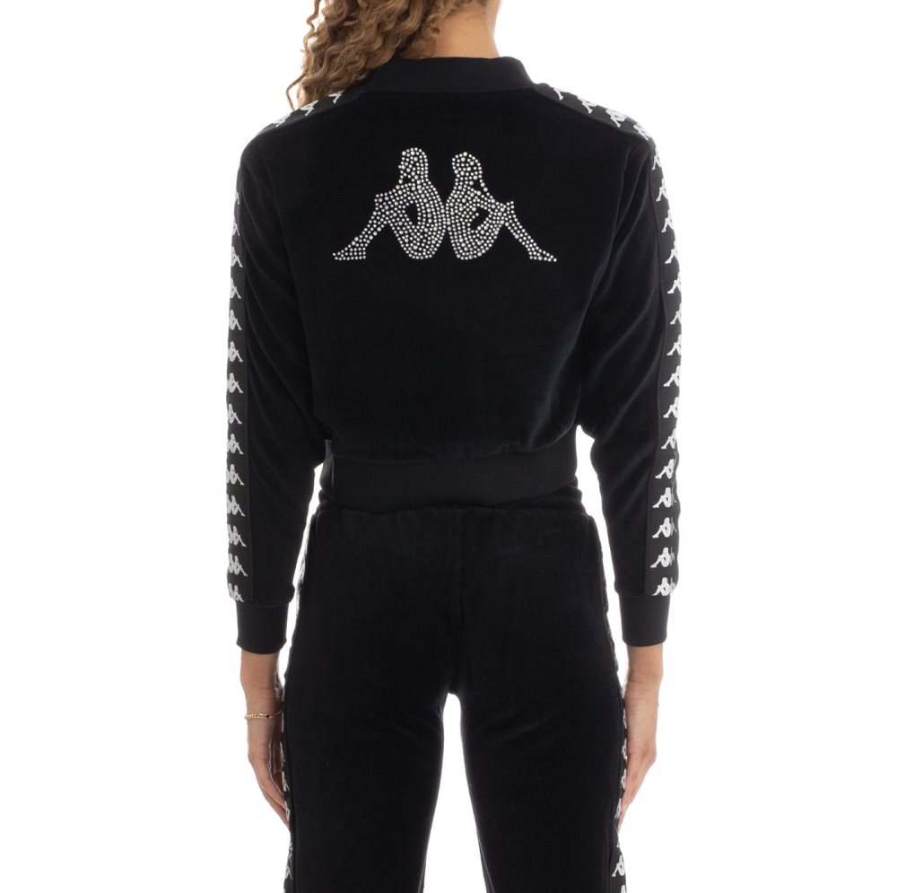 Kappa 222 Banda Servelle Track Jackets Black | RZ2975384