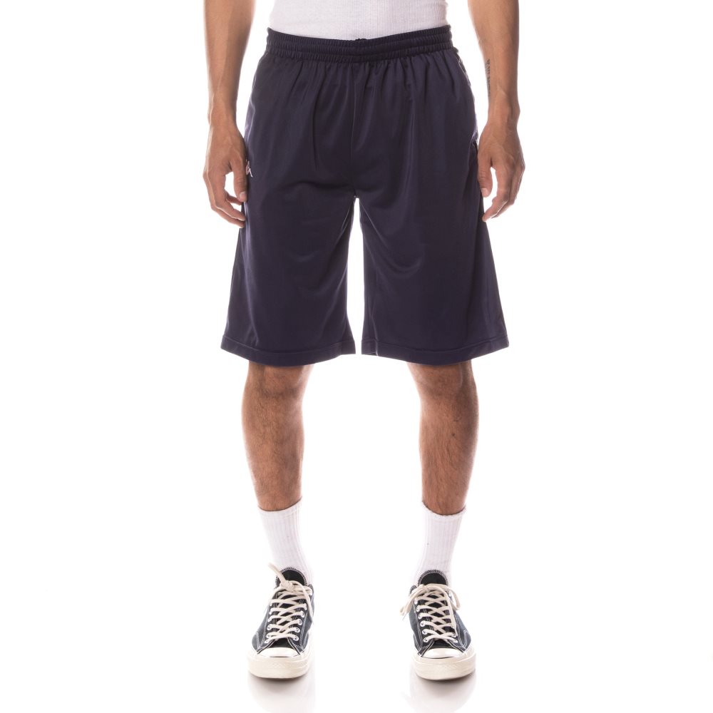 Kappa 222 Banda Treadwellz Shorts Navy Black | NO1392784