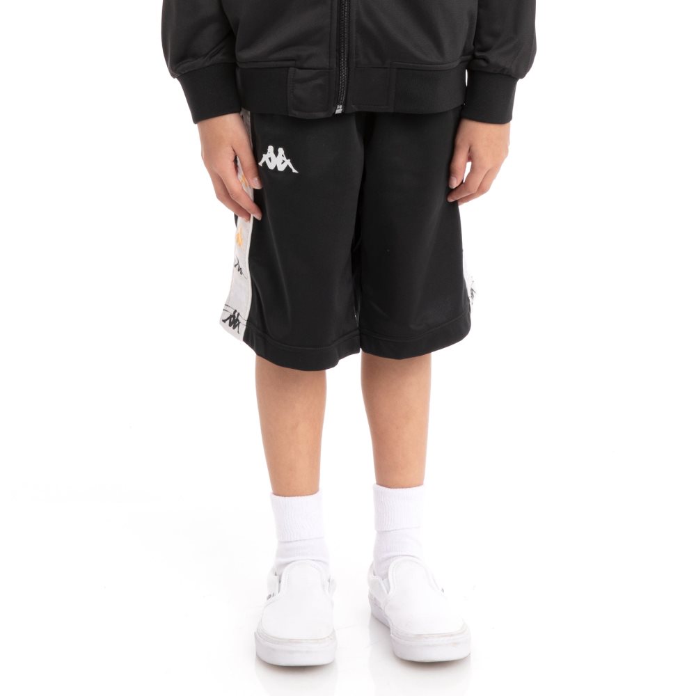 Kappa 222 Banda Treadwellzin 2 Shorts Black | IK9783146