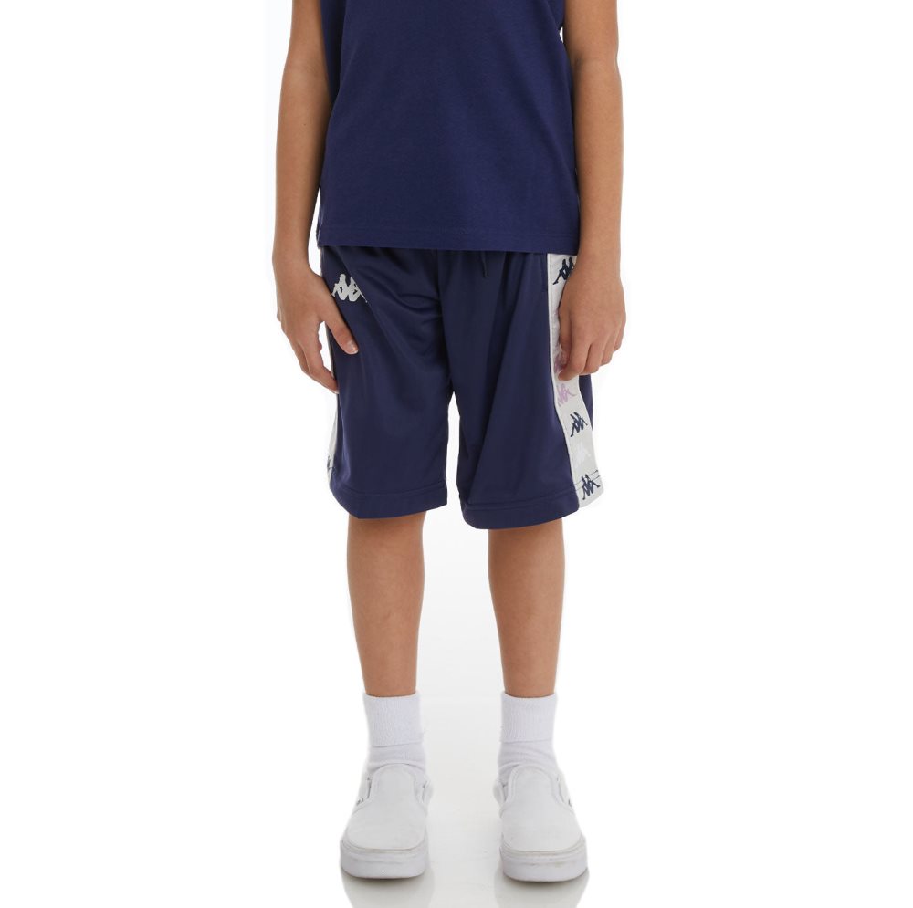 Kappa 222 Banda Treadwellzin 2 Shorts Navy | HK5732619