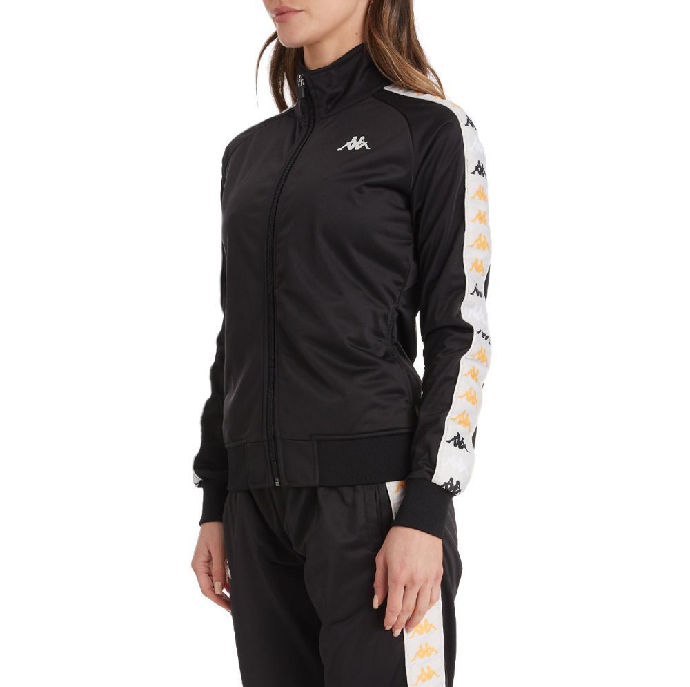Kappa 222 Banda Wanniston 2 Track Jackets Black | EQ5231479