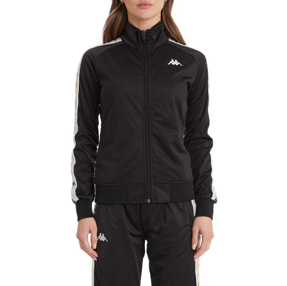 Kappa 222 Banda Wanniston 2 Track Jackets Black | TV8297164
