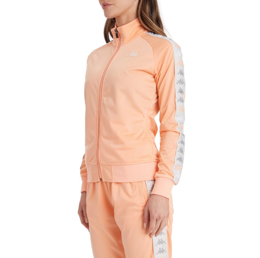 Kappa 222 Banda Wanniston 2 Track Jackets Coral | XJ7413286