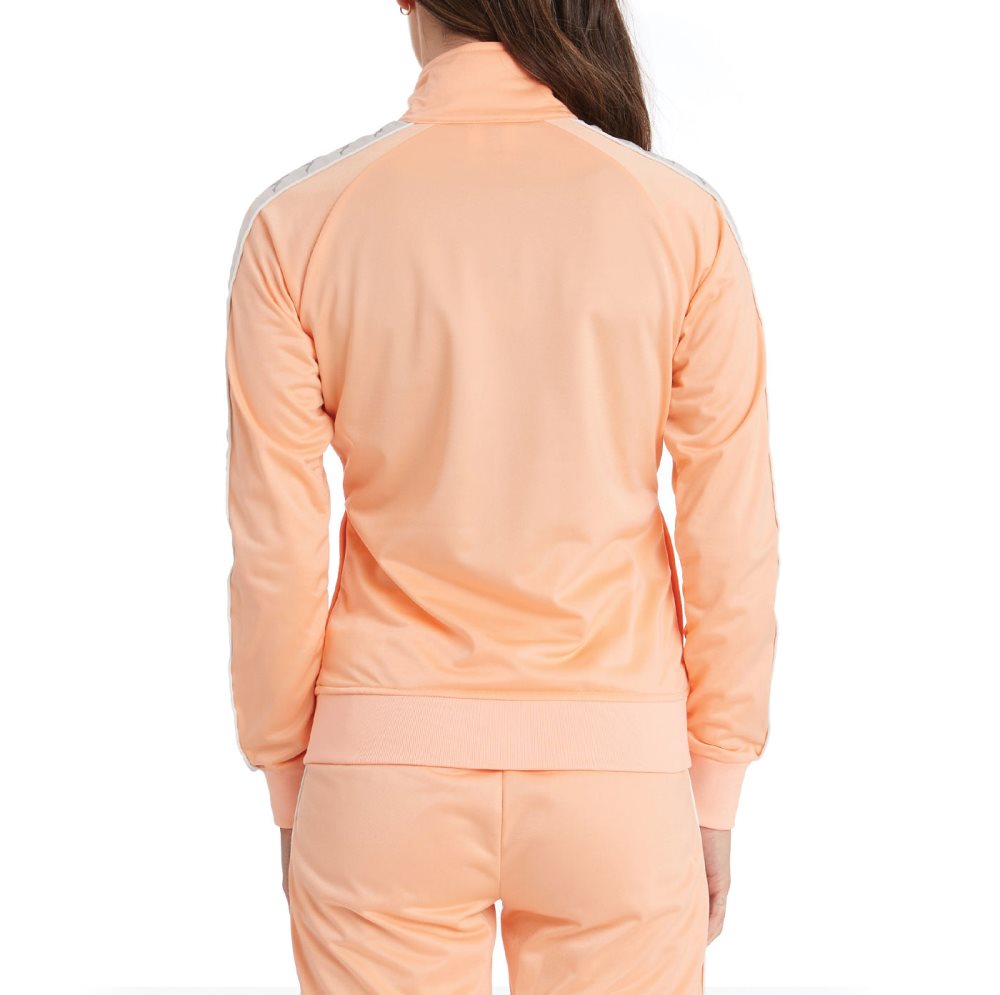 Kappa 222 Banda Wanniston 2 Track Jackets Coral | XJ7413286