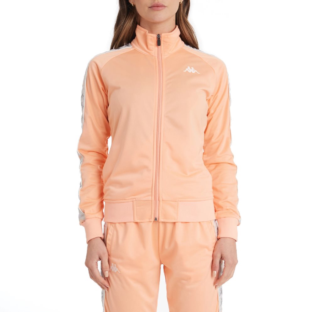 Kappa 222 Banda Wanniston 2 Track Jackets Coral | XJ7413286