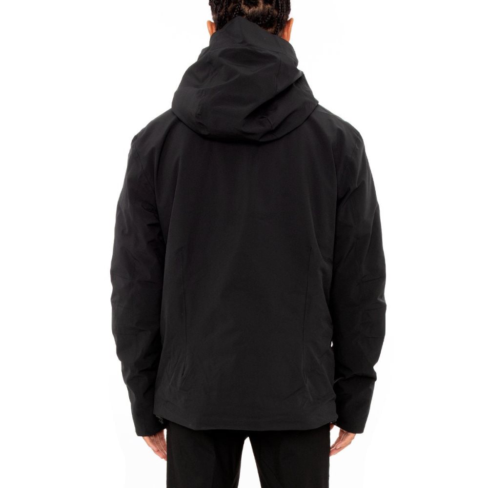 Kappa 6Cento 606 Ski Jackets Black | VW7608341